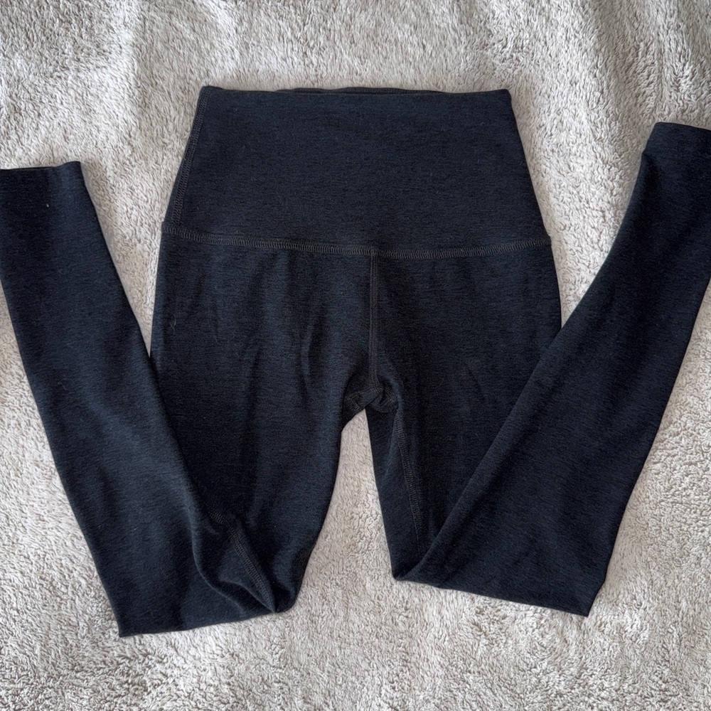 BEYOND YOGA space dye high waist leggings